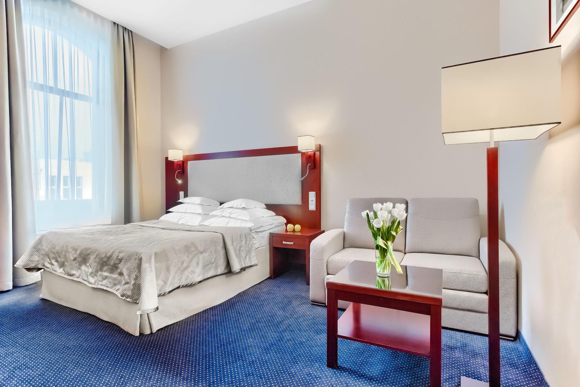 Hotel Atrium شتشيتسين المظهر الخارجي الصورة